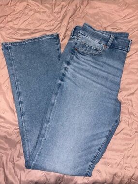 American Eagle Outfitters Light Blue Bootcut Jeans